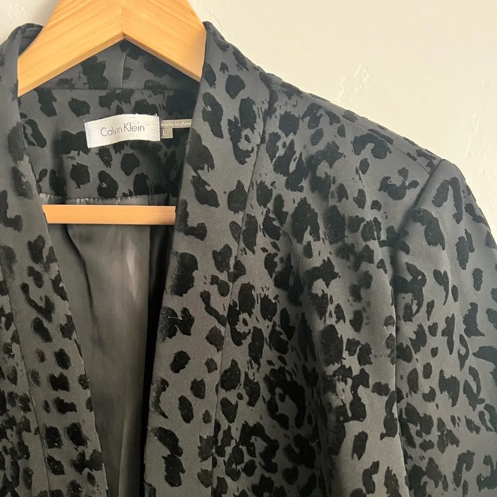 Calvin Klein Bolero Textured Jacket